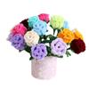 Venta directa del fabricante: Flores de Palo Retorcido de una Sola Pieza (Rosas, Lirios, Claveles, Girasoles) como Regalos Corporativos para el Festival de Mediados de Otoño y el Día Nacional