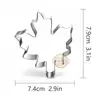 Amazon Acción de Gracias Molde de Acero Inoxidable para Estampar Galletas Pavo Hoja de Arce Ardilla Cortador de Frutas Horneado Uso Doméstico