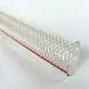 Diámetro Interior 19Mm/20Mmpvc Manguera de Malla Piel de Serpiente Tubería de Agua de Grifo Manguera de Plástico Reforzado con Fibra
