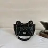 Bolsa de Hombro Cruzada Pequeña para Mujer, Estilo Chanel Retro, Bordado de Puntos de Diamante, Otoño Invierno, Nueva, Exquisita, Elegante, Sensación de Alta Gama