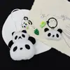 Colgante Llavero Mochila Colgante de Peluche de Panda de Chengdu Varios Colgantes para Bolsos de Muñeco de Coche