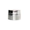Frasco Personalizado de Gel para Esmalte Silver Full Blackout, Material PP Espessado, Textura Metálica de Alto Brilho, Fabricante de Sub-Embalagem de Gel para Esmalte