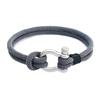 Pulsera de Moda para Playa con Hebilla de Acero Inoxidable Tejida a Mano Transfronteriza, Hilo Milanés, Macaron, Pulsera para Pareja de Estudiantes