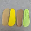 Plantillas Birkenstock Específicas para Mujer de PU, Ultrar Suaves, Elásticas, Amortiguadoras, Estampadas, Cómodas para Estar de Pie Mucho Tiempo, Duraderas, No se Agrietan, Zapatos Moldeados