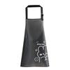 Delantal Impermeable y a Prueba de Aceite de TPU Sin Lavado Estilo Coreano Dibujos Animados Simple Femenino Cocina Hogar Cocina y Catering Delantal Especial para Hombres