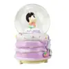Bola de Cristal Luminosa Personalizada Animación Shin-Chan Adornos Transfronterizos Decoración del Hogar Infantil Artesanía de Resina Adornos