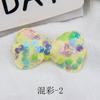 Accesorios para el cabello para niños hechos a mano, pinzas para el cabello, diadema, material de lentejuelas, lazos, accesorios, suministro puntual