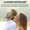 Aspirador Nasal Ximonth para Limpeza Nasal Suave, Cuidados com a Saúde do Corpo, Aspirador Nasal Portátil Diário
