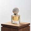 Tampa de Garrafa de Perfume Lovc em Material de Pedra Ecológico com Textura de Meteoro e Lua, Tampa de Aromaterapia Sem Chama para Hotel e Pousada, Pedra Artificial