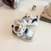Zapatos Infantiles Nuevos Estilo Primavera/Otoño 2026, Zapatos Casuales para Bebés con Suela Suave, Zapatos Deportivos de Dibujos Animados para Niños y Niñas