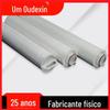Elemento filtrante de grande fluxo de membrana Pp tratamento de esgoto de osmose reversa filtro de precisão de pressão interna Elemento filtrante de fluxo grande de 40 polegadas
