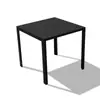 Mesas y Sillas de Plástico-Madera para Exteriores, Muebles para Cafetería al Aire Libre en el Patio, Muebles de Madera Anticorrosión para Terraza, Fábrica de Mesas y Sillas de Ocio para Balcón