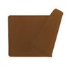 Tapete rectangular para mascotas de color sólido antiderrames antideslizante impermeable antiderrames fácil de limpiar tapete de silicona para perros mantel individual para comer gatos