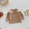 Camiseta Térmica Infantil Segunda Pele 0-5 Anos Inverno Pequeno Esquerdo Pequeno Direito Elegante Desenho Animado Roupa Íntima para Meninas e Meninos Roupa de Inverno Ay648