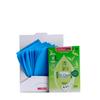 Pañuelos FacialesMarianne Té Verde Aceite Hidratante Absorbente de Grasa Película Azul Refrescante Papel Absorbente de Grasa Control de Grasa Facial Papel Eliminador de Grasa para Hombres y Mujeres