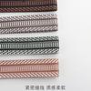 Estilo étnico colorido jacquard pulseira bolsa digital carro chaveiro pulso pulseira universal non-pull cordão de mão