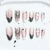 24 PIEZAS Colección de Arte para Uñas Bestseller Transfronterizo Navidad Halloween Flor Uñas Portátiles Ojo de Gato Halloween Piezas de Uñas Portátiles