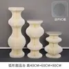 Suporte de Mesa para Sobremesas Coluna Romana Dobrável Pilares de Decoração para Casamentos Pilares de Presente de Primeiro Aniversário Mesa de Exibição Coluna Romana