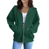 Sudadera con Cremallera Adelgazante de Talla Grande Nueva Estilo Europeo y Americano Amazon Dropshipping de Aliexpress