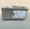 Carrinho Coletor de Lixo em Aço Inoxidável, Mesa Coletora de Lixo, Carrinho Coletor de Resíduos Alimentares, Mesa de Coleta e Reciclagem, Mesa para Lixo de Cozinha, Lixeira para Louças