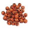50 PCs/Pack Rugby Basquete Voleibol Contas Acrílico Loose Beads Acessórios Educação Infantil Contas Artesanais Material semiacabado
