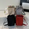 Bolsa para Teléfono Móvil, Bolsa Cruzada para Botella de Agua, Bolsa de Montañismo y Ocio, Mini Bolsa Dopamina, Bolsa Todo en Uno para Teléfono Móvil y Botella de Agua