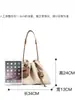Nova Coleção Primavera Cedo Bolsa Simples de Linho Nuvem Bolsa com Cordão Bolsa de Ombro Transversal da Moda para Mulheres Bolsa de Mão Casual Versátil
