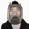 Máscara de Gás Tóxico 6800A para Poeira, Tinta Spray, Amônia, Formaldeído Químico, Proteção contra Incêndio, Máscara Facial Inteira