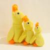 Piña para Mascotas Rejillas Sonido de Molienda de Dientes Pato Durmiendo Pato Biónico Juguete para Perro Listo para Venta al por Mayor