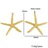 20 Estilos de Colgantes de Estrella de Mar de Acero Inoxidable Serie Oceánica para Manualidades Collares, Pendientes, Colgantes, Accesorios para Ropa y Bolsos de Estrella de Mar