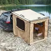 Toldo lateral para carro, porta lateral, barraca lateral externa, 300, toldo solar para RV, barraca lateral, toldo de barraca lateral para carro