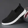 21827 Zapatos de Caña Alta de Otoño para Hombre, Versátiles de Estilo Coreano Casual, Tendencia en Calzado Masculino, Botas Martin Perez Slip-On con Cremallera