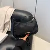 Bolsa de Tecido de Nylon Cor Doce Leve de Verão Moda 2024 Nova Casual Estilo Ocidental Cor Sólida Bolsa de Ombro sob o Braço para Mulheres