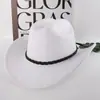 Chapéus de Cowboy Transfronteiriços, Acessórios de Palha da Moda, Chapéus, Acessórios de Vestuário da Moda, Chapéus de Cowboy Atacado