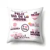 Estampado digital Creativo Día de la Madre funda de almohada de poliéster ¡puede ser!