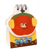 Calendario de Escritorio Apple 2027 Adorno de Escritorio Estudiante Alto Valor Lindo Planificador Calendario de Registro Regalo Pequeño Calendario de Escritorio