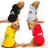 Grande Cachorro Fleece Sweatshirt Golden Retriever Husky Labrador Roupas para Cachorro Grande