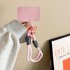 Cuerda Trenzada Corta de Color a Juego Ins para Teléfono Móvil Colgante de Cámara CCD Colgante de Mano Pulseras para Hombres y Mujeres Hebilla Doble