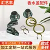 Fabricante de Dongguan se especializa en la personalización de accesorios para tapas de perfume y en la personalización de accesorios de tapa exterior coloridos para botellas dispensadoras de cosméticos