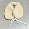 Bufanda con orejeras del mismo estilo de celebridad de Internet ~ otoño e invierno Nuevo anudado peludo multifuncional de doble uso suministro directo de fábrica para hombres y mujeres mismo estilo