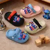 Pantuflas de Verano para Niñas, Zapatos Cerrados Suaves Antideslizantes de Dibujos Animados para Bebé de Interior, Zapatos de Playa para Niños, Zuecos