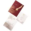 Convite Convite de Casamento Convite Convite Estilo Casamento Nicho Simples Noivado