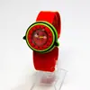 Reloj de Juguete para Niños Reloj Digital Pulsera de Presión Niño Pequeño Niña Bebé Súper Lindo Dibujos Animados Gelatina Reloj de Golpeo Dropshipping
