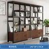 Estante de armazenamento de escritório medalhas de honra troféus vitrine expositor estante de livros estante de armazenamento multicamadas parede divisória lateral