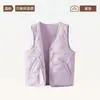 Chaleco interior cálido reversible 2026 nuevo chaleco de invierno con forro polar para hombre y mujer, adecuado para usar en capas, con forro de lana