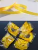 Atacado transfronteiriço de rolos pequenos de fita de poliéster, com 1 cm de largura, em diversas cores, adequados para decorações de casamento, papelaria, embalagens, artesanato DIY e acessórios de vestuário