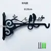 Suporte de parede Suporte Suporte Gancho Suporte para Cesta Suspensa Rack para Vasos de Flores Pendurados Cabide de Cesta de Flores Rack de Cesta Suspensa Nenhum