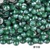 Não. 30 fundo plano diamante de vidro strass diy jóias de unhas redondas de cristal pedra caso do telefone móvel boneca vara broca cerca de 6,5 milímetros
