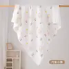 Toalla de Baño de Gasa de Algodón Puro para Bebé, Algodón Súper Suave para Bebé, Toalla de Baño para Recién Nacido, Toalla Grande de Secado Rápido para Niños