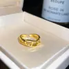 Anillo Abierto de Cruz de Circonita Super Brillante, Simple y Elegante, Anillo Elegante para el Dedo Índice, Lujo Ligero, Sensación de Alta Gama, Anillo Impresionante al por Mayor
